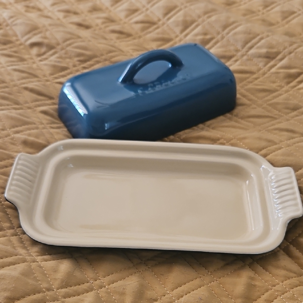 Le Creuset Butter Dish - Deep Teal